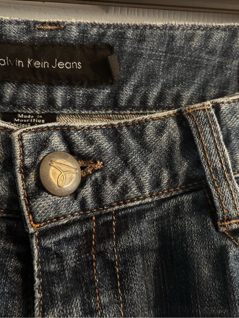 Calvin Klein Jeans Dark Blue Skinny Jeans